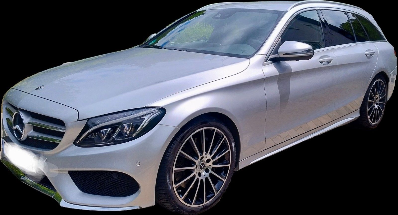 MERCEDES-BENZ C 300 T - Modell, AMG-Line, AHK, ILS...