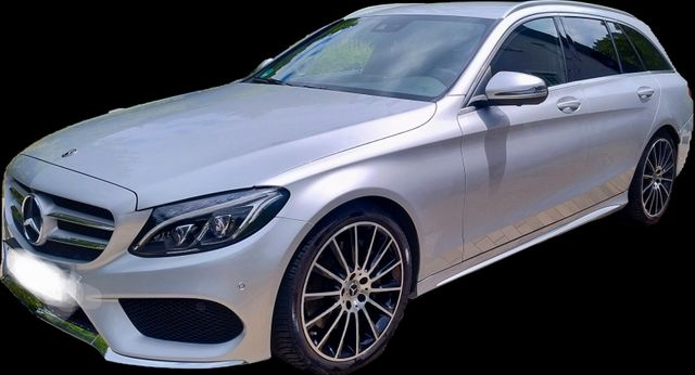 MERCEDES-BENZ C 300 T - Modell, AMG-Line, AHK, ILS...