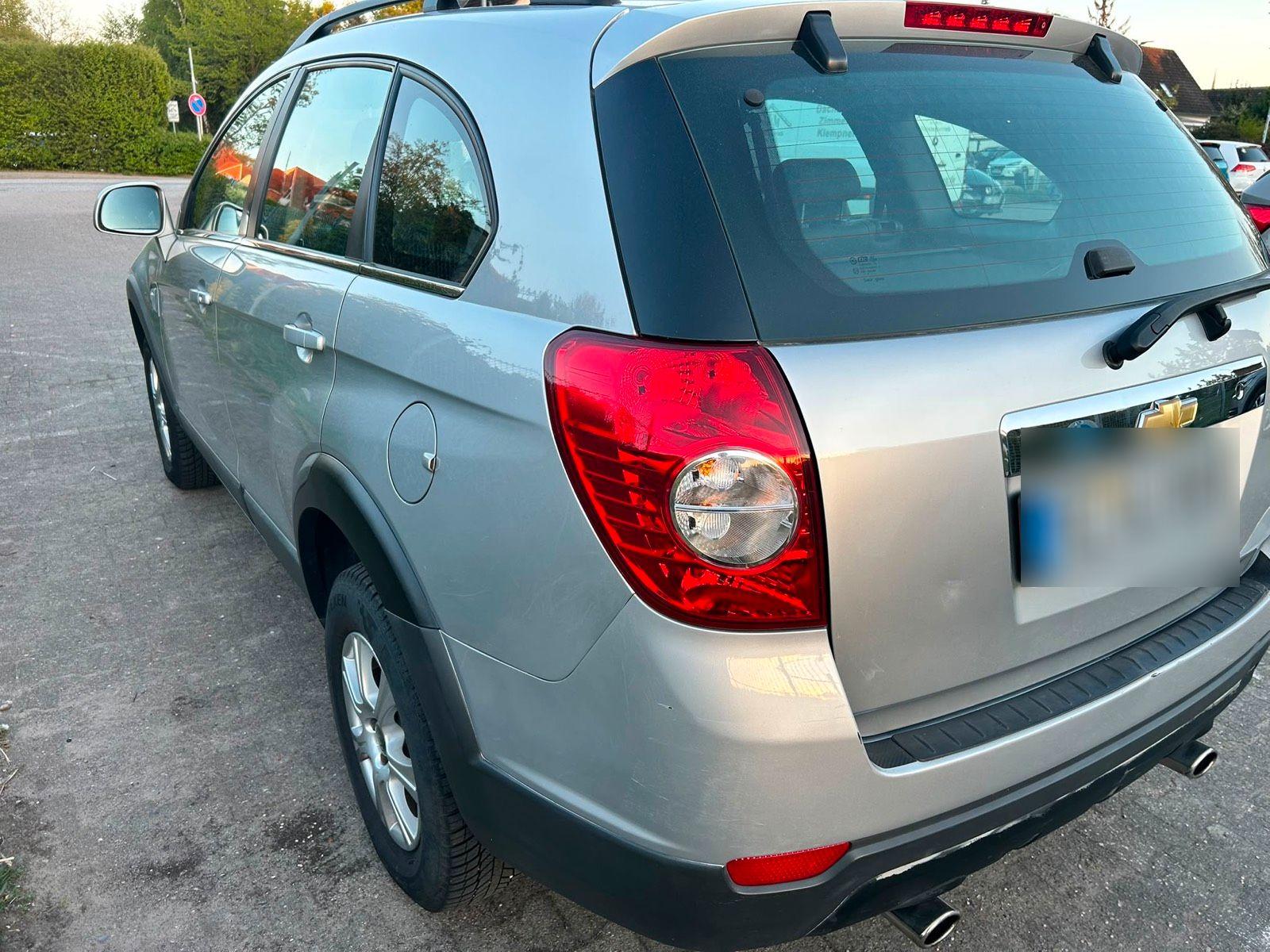 Chevrolet Captiva 2006 — photo 5