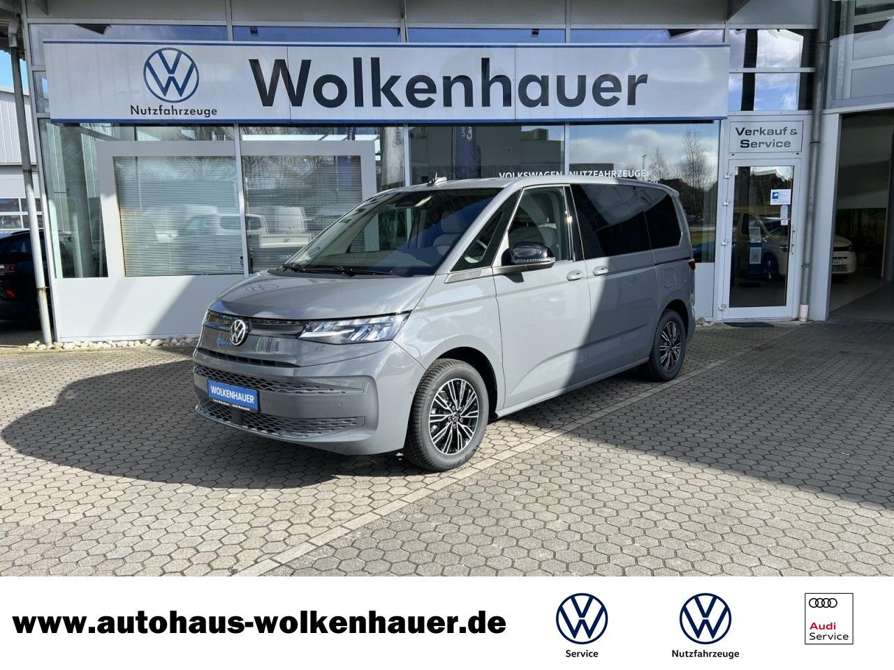 Volkswagen Multivan 2,0 l TDI KÜ ACC+SHZ+PDC+MFL+AHK+RFK