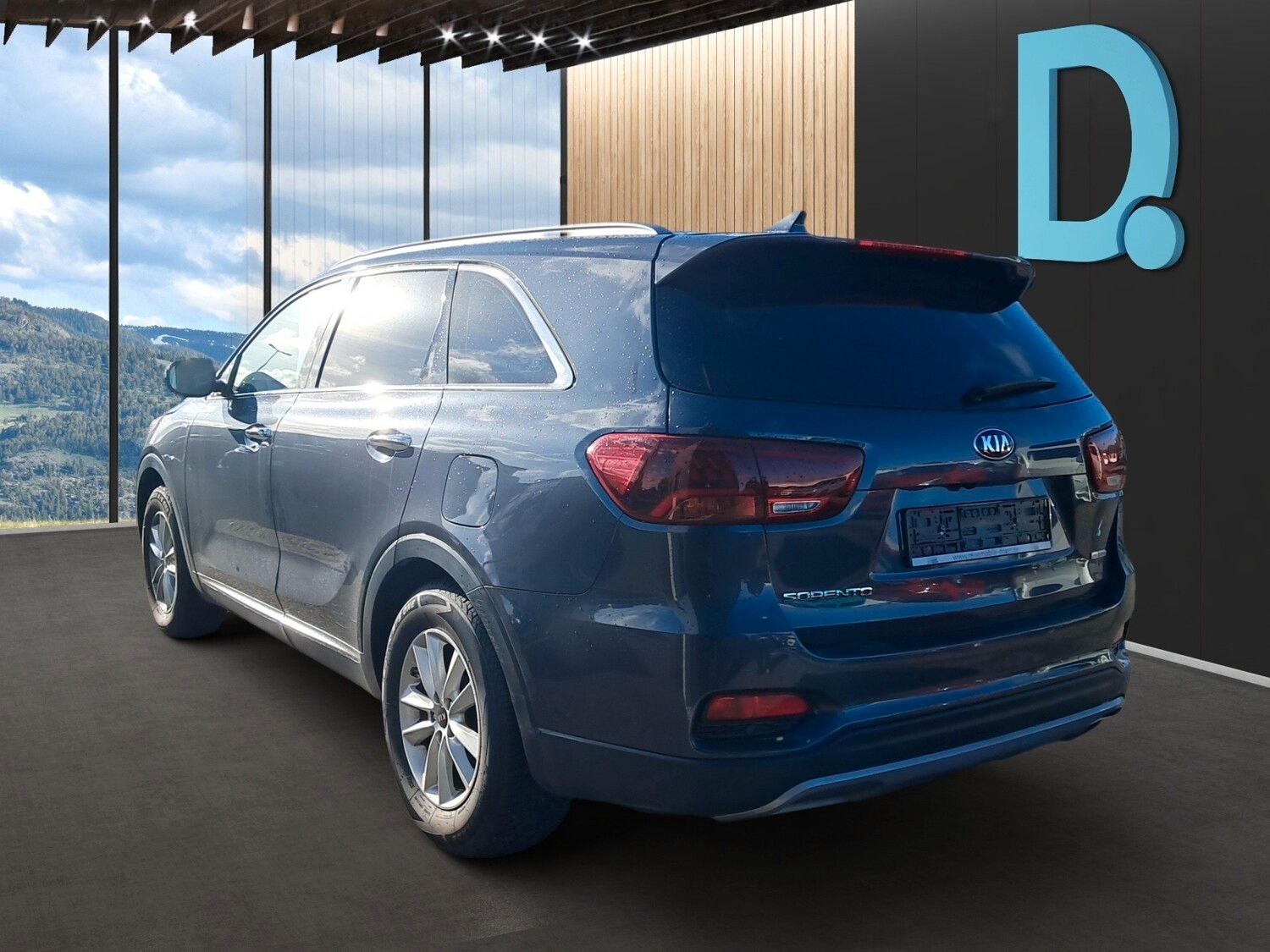 Fahrzeugabbildung Kia Sorento Vision 2WD