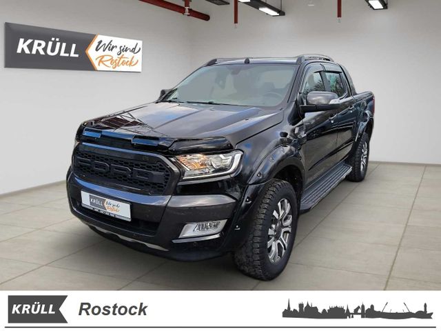 Ford Ranger Wildtrak Doppelkabine 4x4+Navi+AHK+KAM