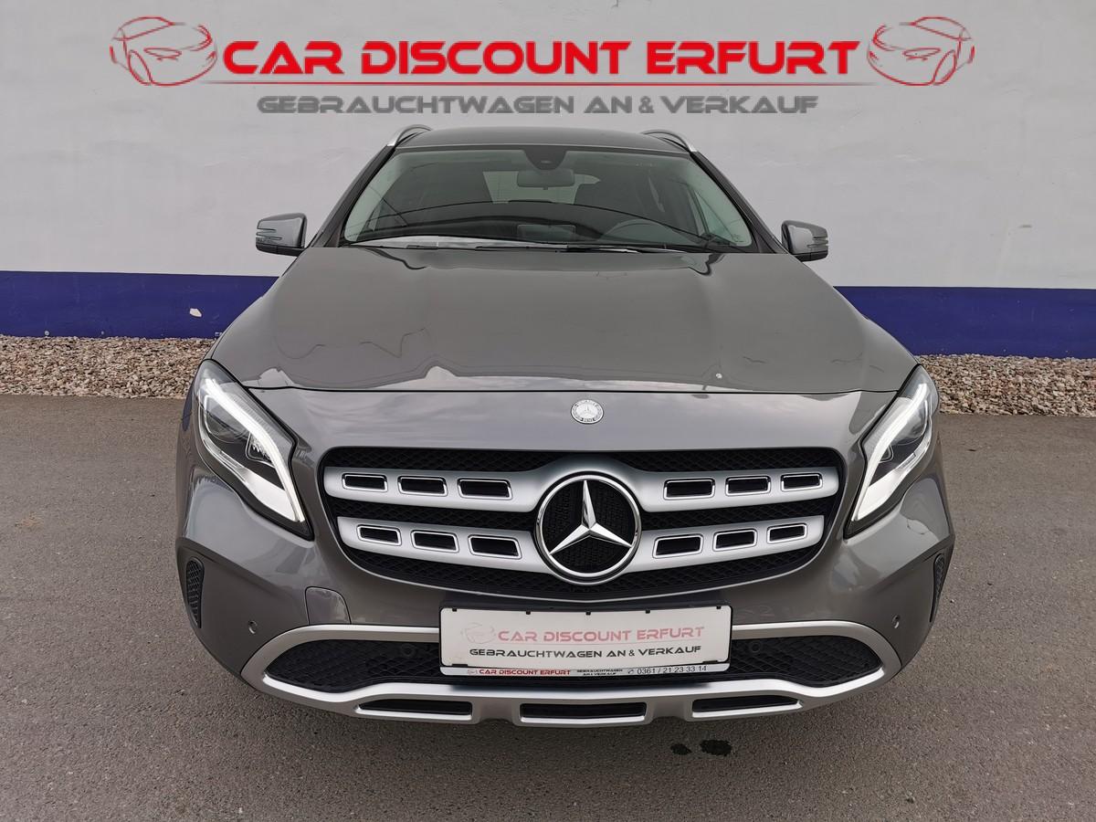 Mercedes-Benz GLA 250 Urban+AHZV+Teilleder+LED+Navi+PDC+elekt.