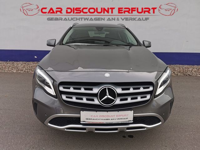 Mercedes-Benz GLA 250 Urban+AHZV+Teilleder+LED+Navi+PDC+elekt.
