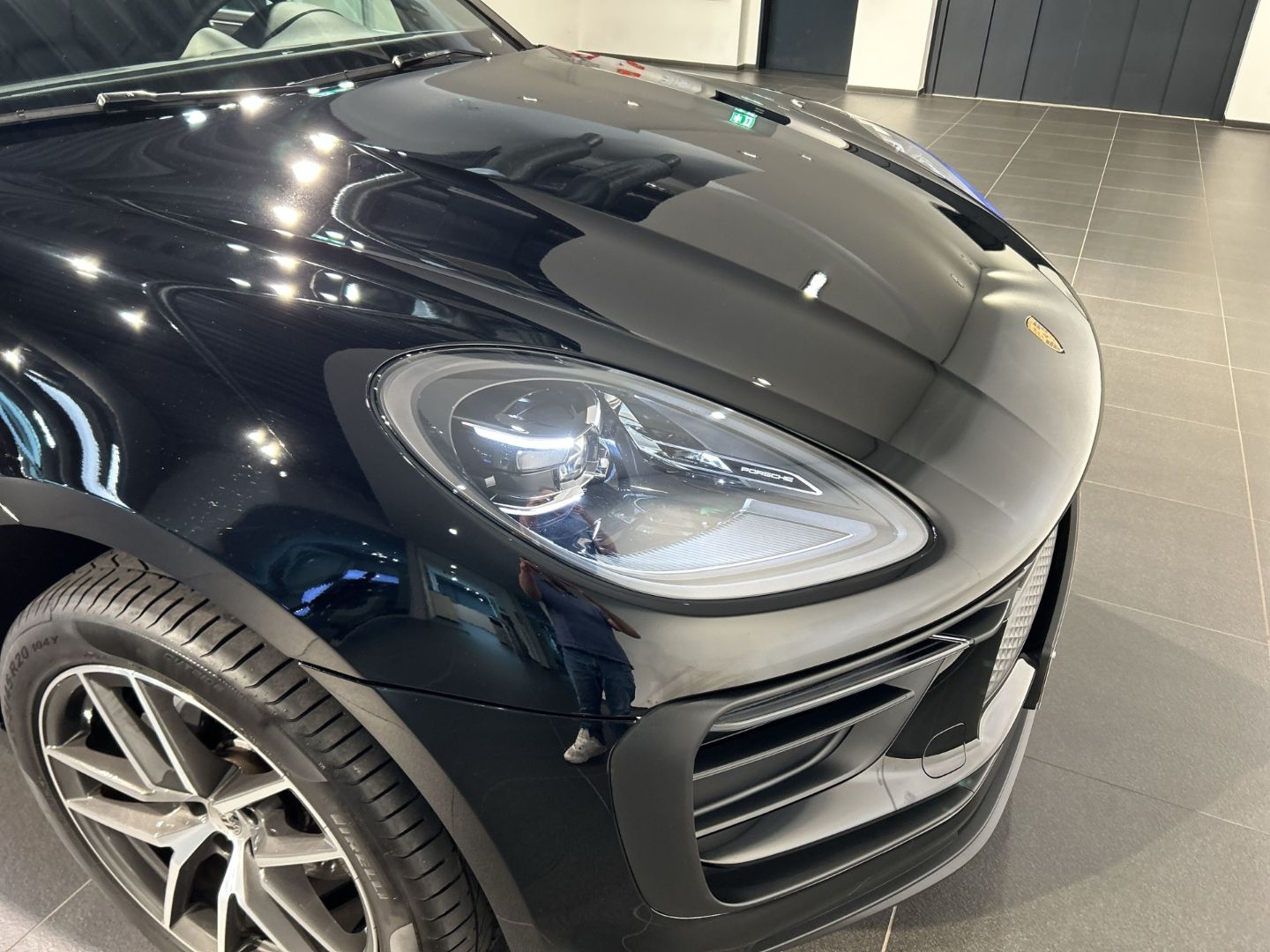 Porsche Macan Panoramadach Rückfahrkamera nur 13.950 km foto 21