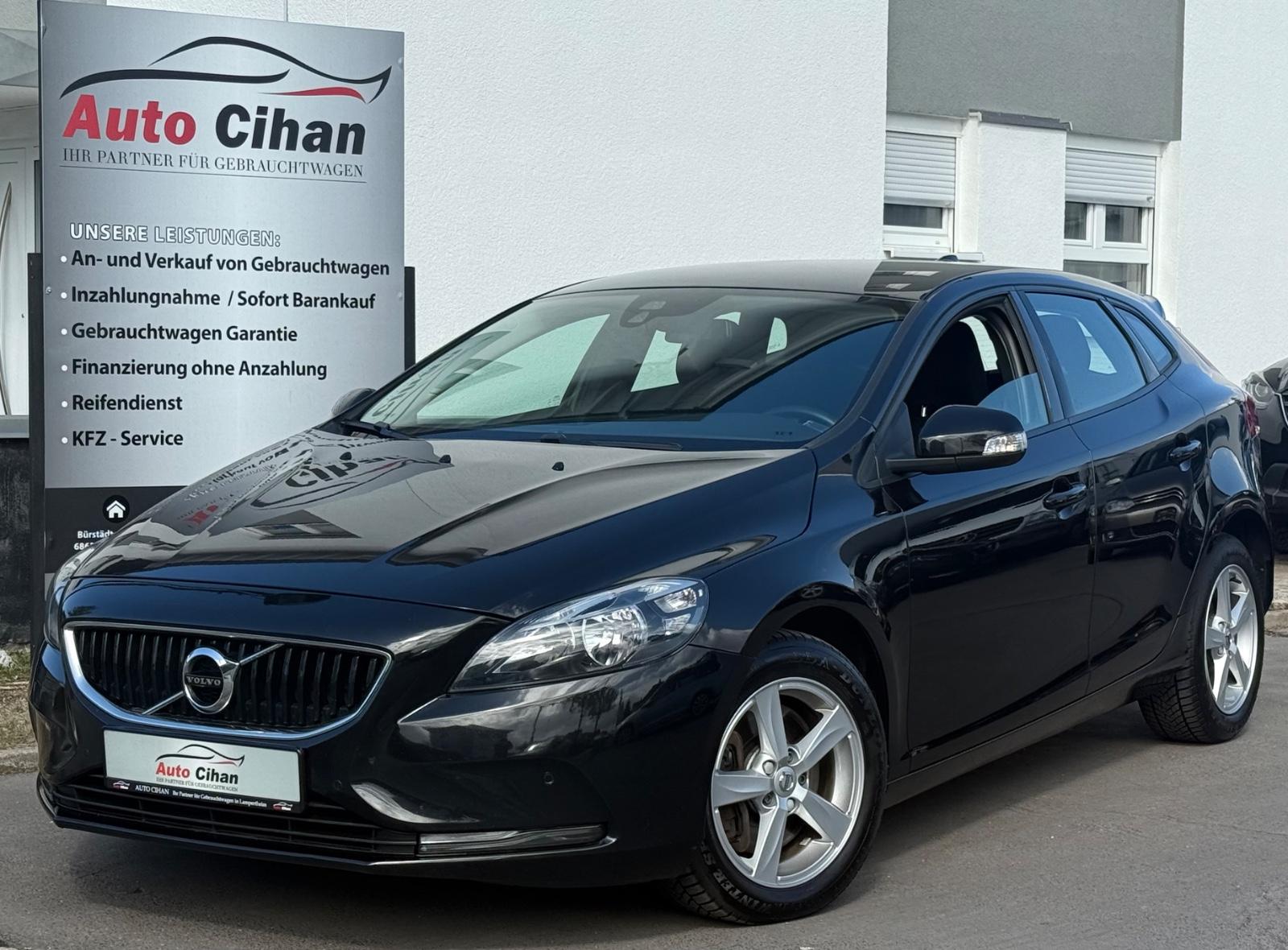 Volvo V40 Kinetic AUTOMATIK! EU6! 2.HAND! TOP-ZUSTAND!