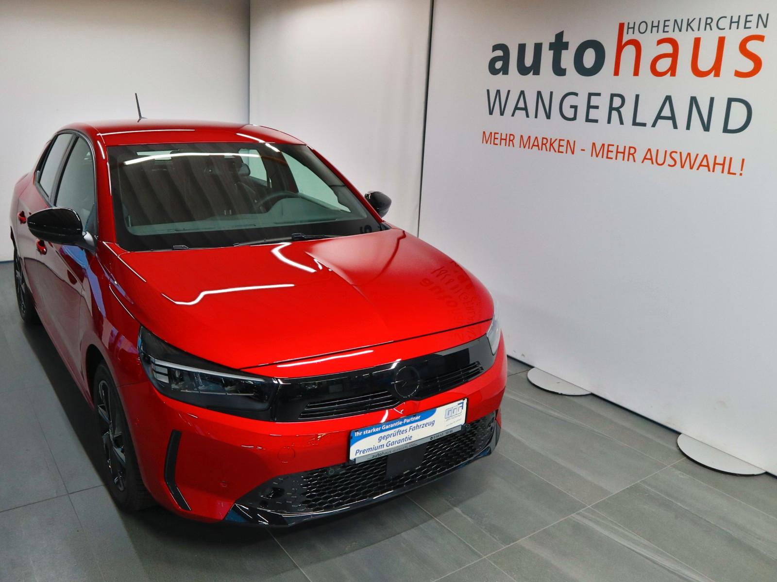 Opel Corsa F GS  SHZ LHZ KAMERA ALU