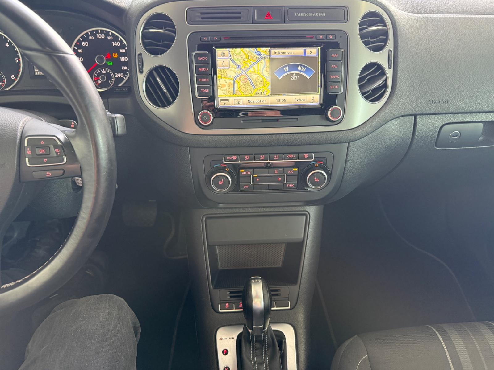Volkswagen Tiguan 2.0 TDI*SPORT*4MOT*AUT*CAM*PANO*BI-XN*NAV