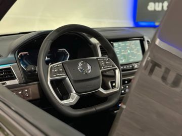 Fahrzeugabbildung Ssangyong REXTON 2.2D Sapphire*SONDERLACKIERUNG BLACKLINE*