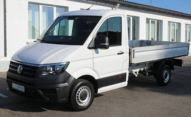 Volkswagen Crafter Pritsche 3-Sitzer Klima Bluetooth AHK
