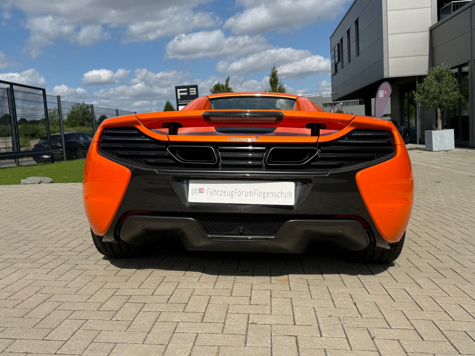Fahrzeugabbildung McLaren 650S Spider-1.HD.-Carbon-TechPaket II-Sportausp.