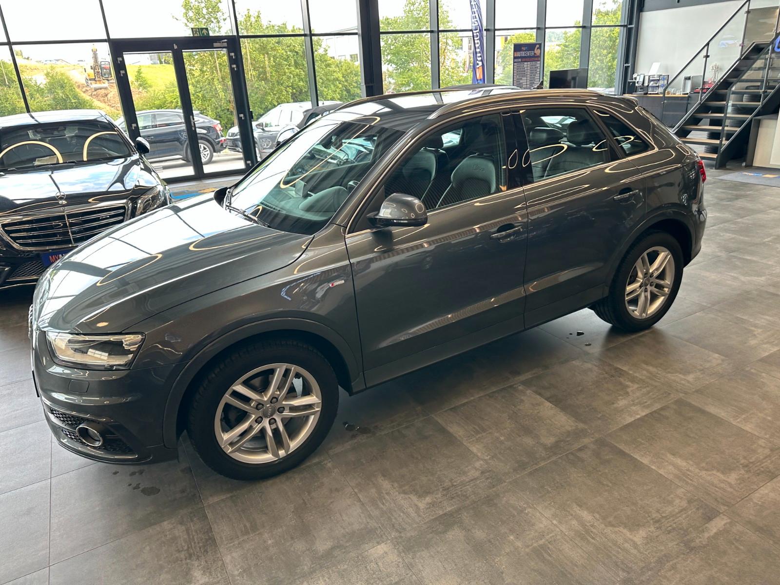 Audi Q3 2.0 TFSI quattro S line 170 ch • BVA • Navi • Bi-Xénon • Sièges chauffants - Keyless