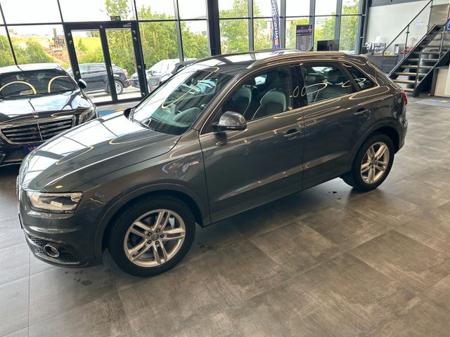 MYAUTOCENTER – Gebraucht- und Jahreswagen mit Werkstattservice in Pfaffenhofen Audi Q3 *S-LINE*TEMPO*NAVI*KEYLESS*BI-XENON*