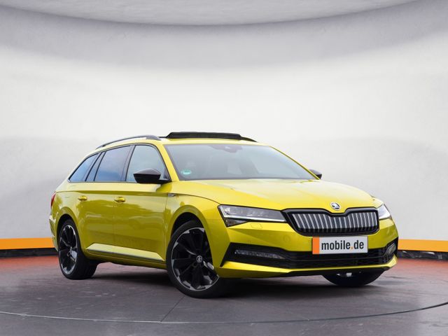 Skoda Superb Sportline iV STNDHZ SOUND PANO AHK A.LEDE