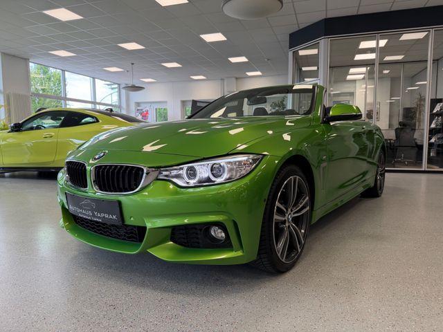 BMW 440  F33 Cabriolet xDrive 326 ch • M Sport • Individual Javagrün • 47 626 km • Surround View