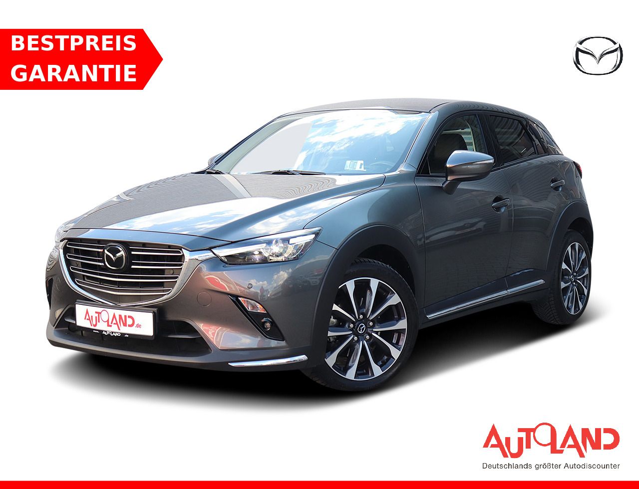 Mazda CX-3 2.0 Exclusive-Line Head-Up Totwinkel AHK