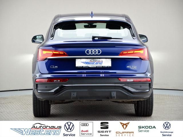 Fahrzeugabbildung Audi Q5 Sportback 40 TDI 150kW quattro S tronic LED N