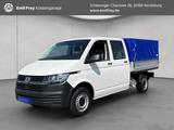 Volkswagen T6.1 Pritsche Doka LR 2.0 TDI Plane + Spriegel - Pkw-Anhänger Plane spriegel