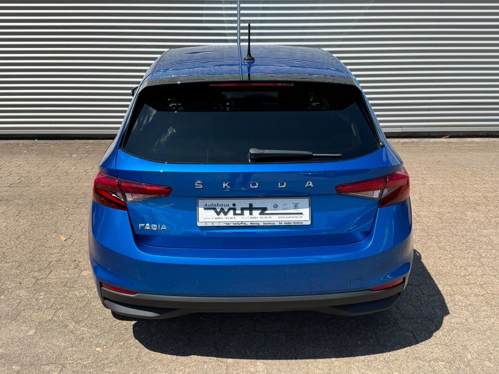 Fahrzeugabbildung SKODA Fabia 1.0 TSI Style SHZ KAM