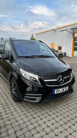 Mercedes-Benz V 250 d  V Klasse mit brauner Led - Mercedes-Benz V 250 in Mannheim