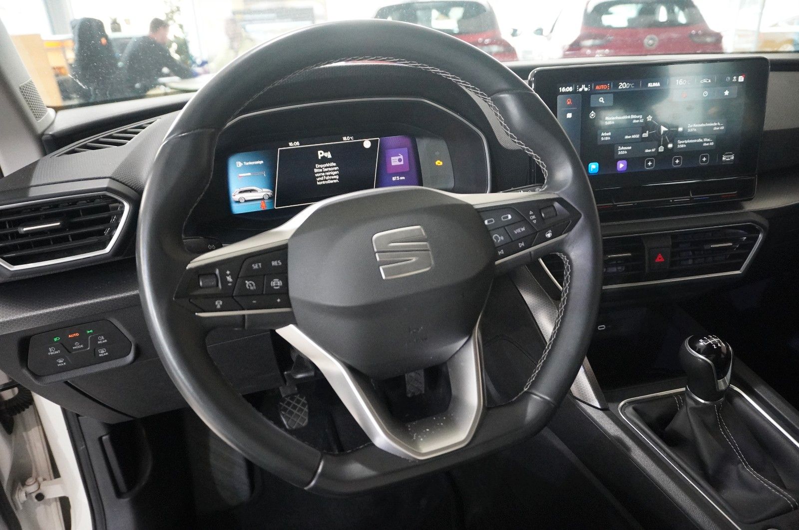 Fahrzeugabbildung SEAT Leon ST 2.0 TDI STYLE NAVI/LED/VIRT/SPORT/SH/DAB