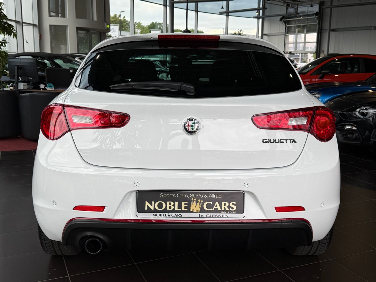 Fahrzeugabbildung Alfa Romeo Giulietta Sprint XENON NAVI ALU