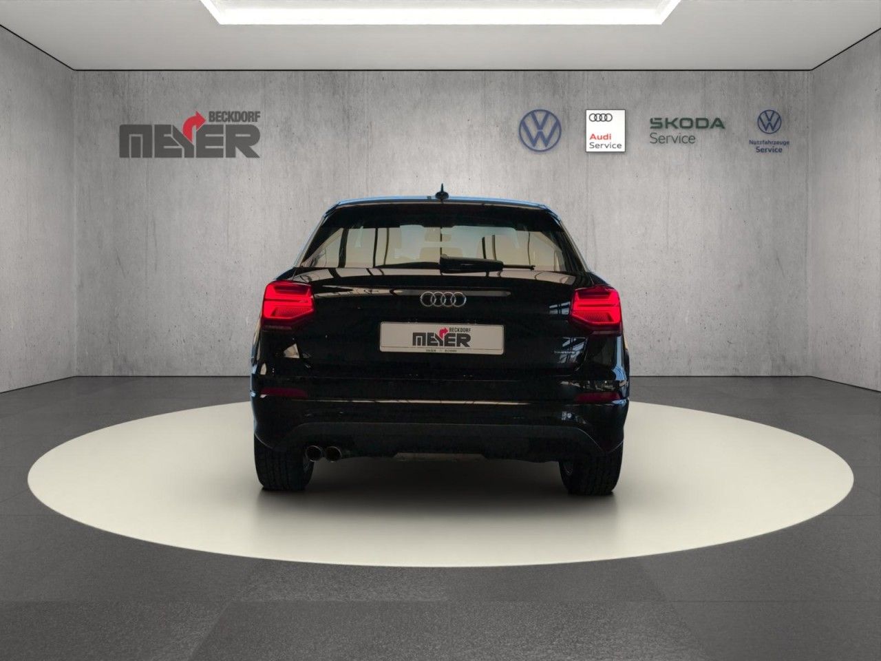 Q2 Sport 2.0 TFSI quattro S tronic Klima Navi