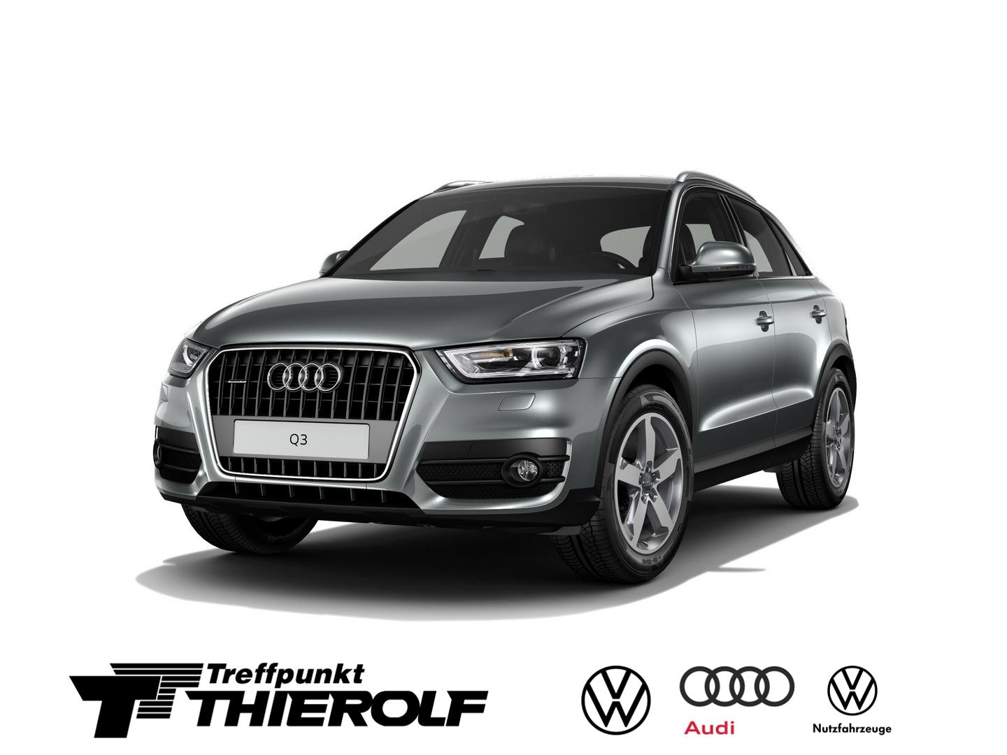 Audi Q3 2.0 TDI quattro Pano Navi Xenon