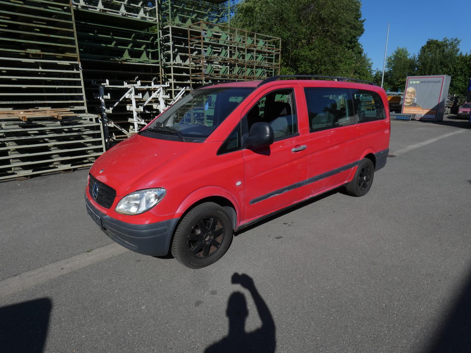 Mercedes-Benz Vito 115 Cdi Bus 9 Plätze
