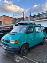 Volkswagen VW T4 Multivan 2,4D BJ94 H-Zul. Camper Radträger - VW T4 Multivan von 1994