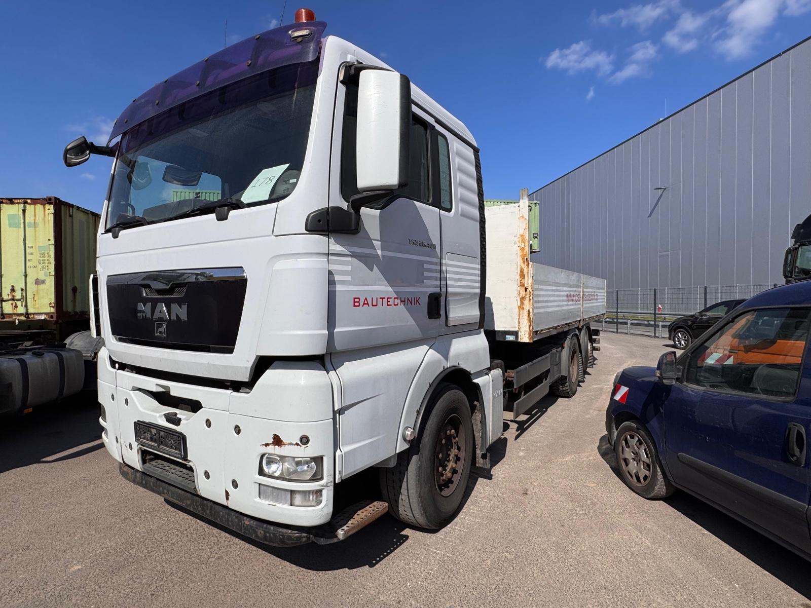 MAN TGX  26.400