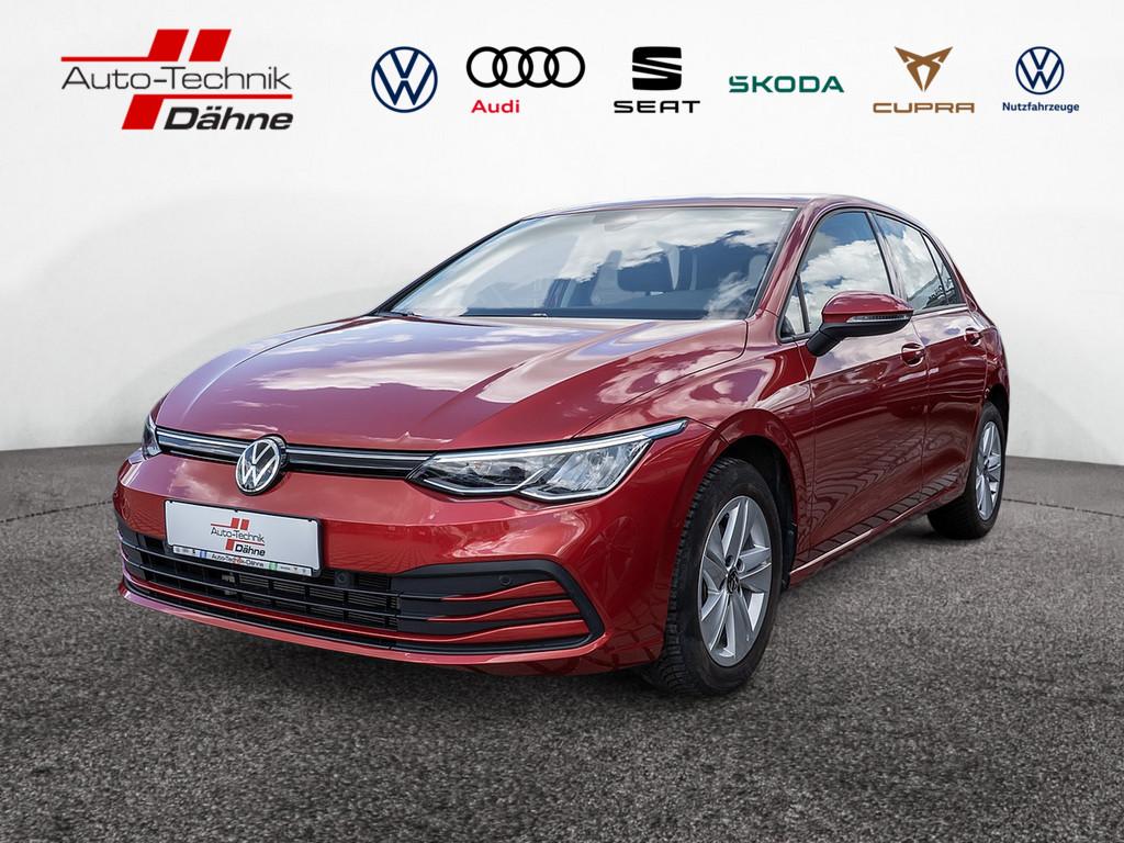 Volkswagen Golf VIII 1.0 eTSI Life SHZ NAVI ACC STANDHZ LED