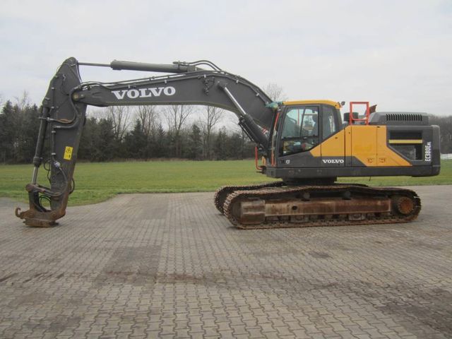 Volvo EC 380 E NL - HD Boom, OQ80, X3 Hydr.