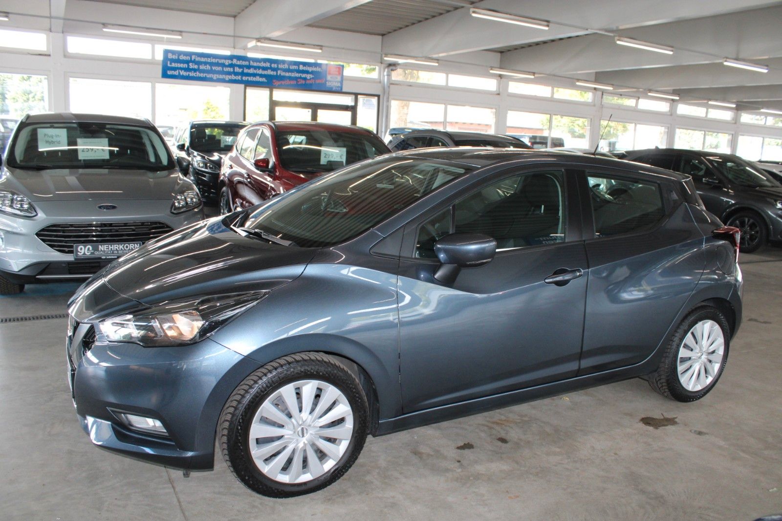 Fahrzeugabbildung Nissan Micra 1.0 5-trg KLIMA SHZ DAB Allwetter uvm.