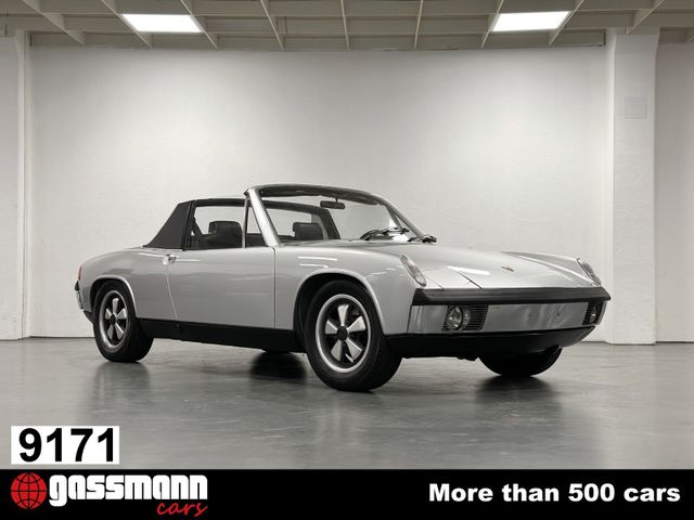 Otros VW Porsche 914-6 Targa Chrommodell