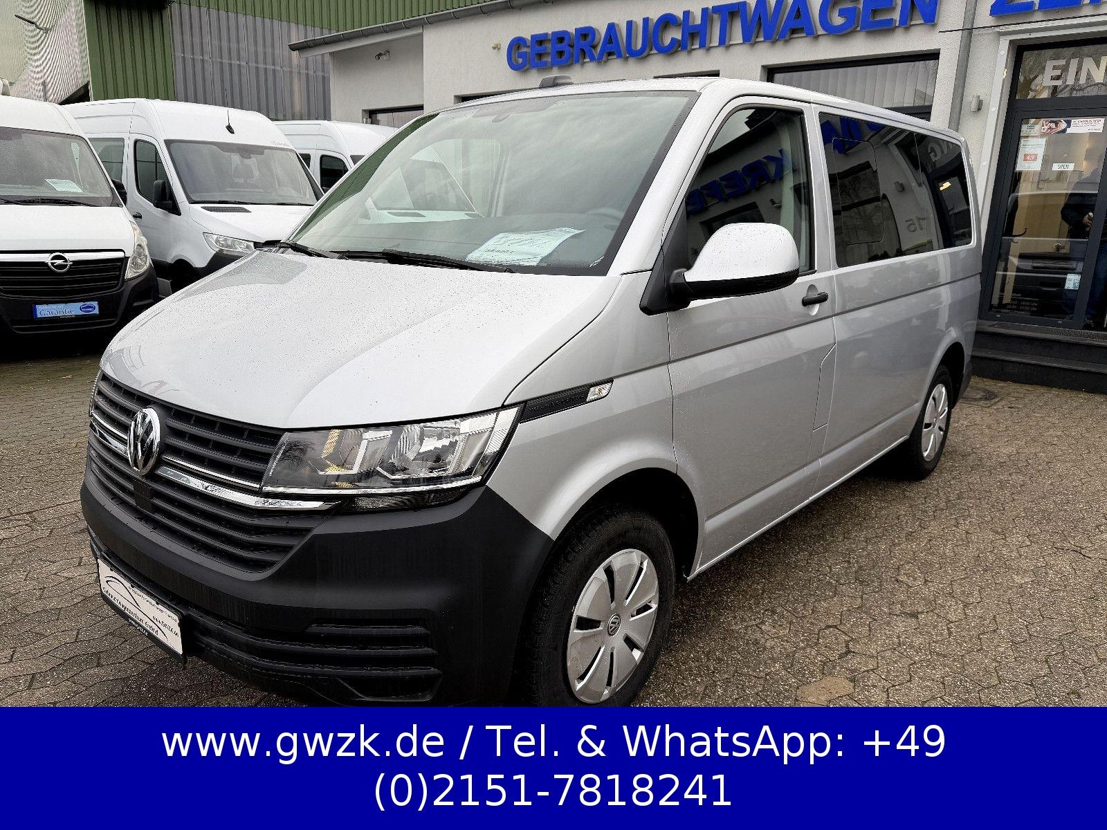 Volkswagen T6 Kombi  # 9-Sitzer / PDC / Navi / Tempomat