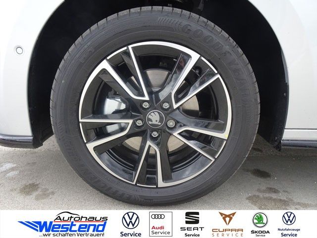 Fahrzeugabbildung SKODA Fabia Monte Carlo 1.0l TSI 85kW Automatik LED