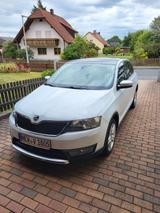 Skoda Rapid 1.6 TDI Green tec ScoutLine Spaceback ... - Skoda Rapid: Spaceback Scoutline
