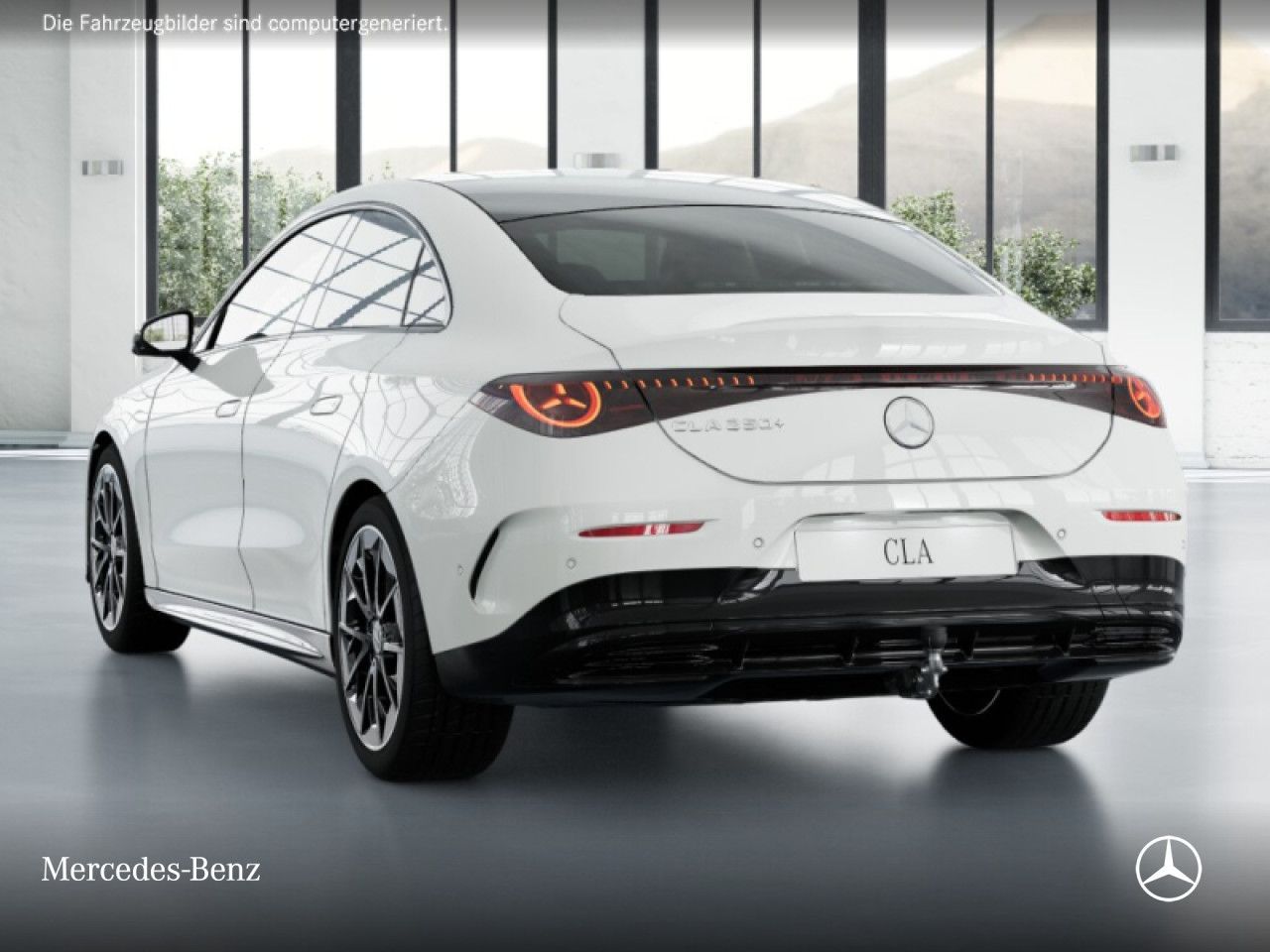 Mercedes-Benz CLA 250 Cp. AMG Sportpaket Night AMG 19 LED foto 21