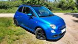 Fiat 500S 105PS TwinAir blau Sport mit Sch... - Fiat 500S aus 2014