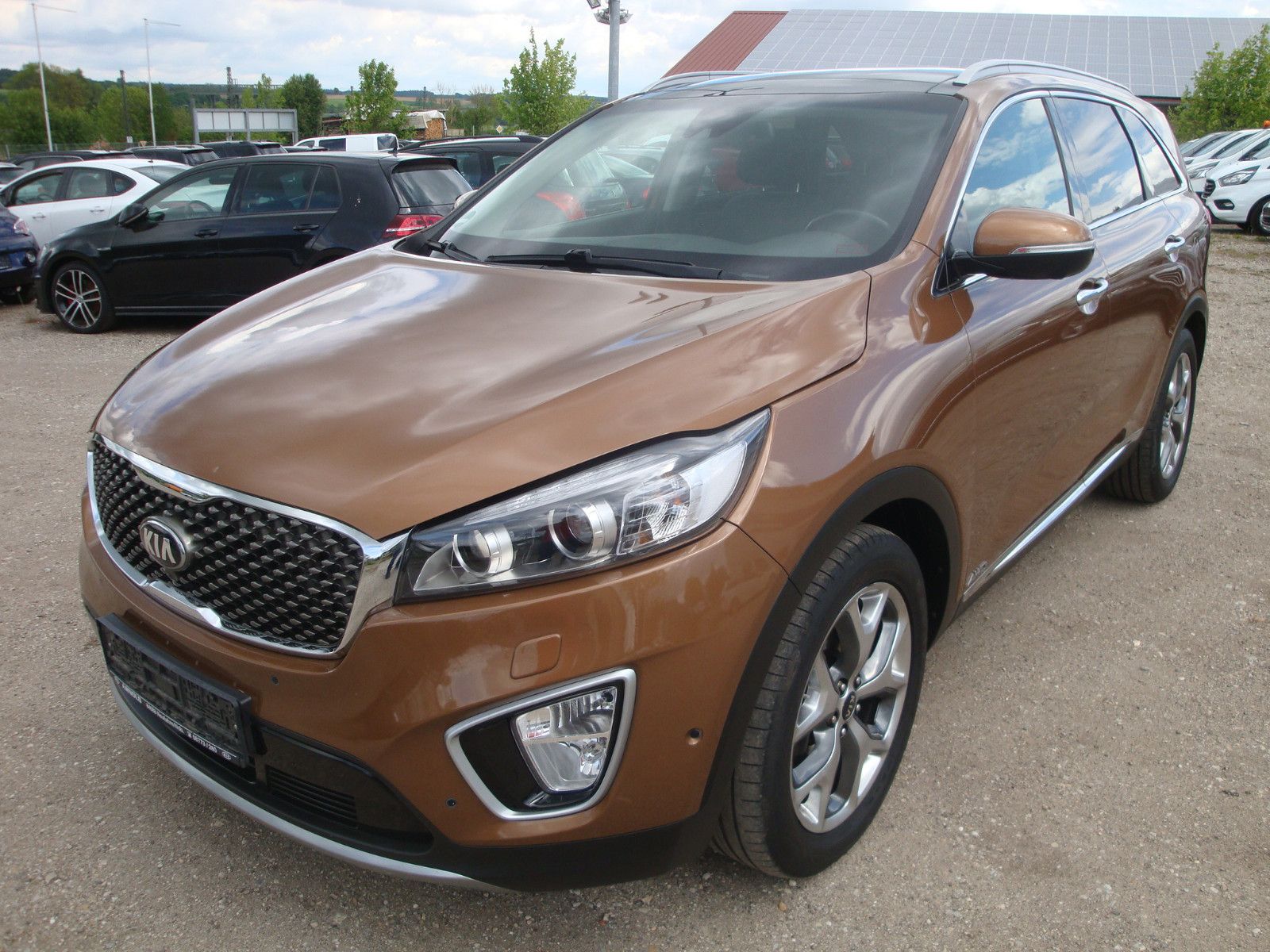 KIA Kia Sorento Platinum Edition 4WD