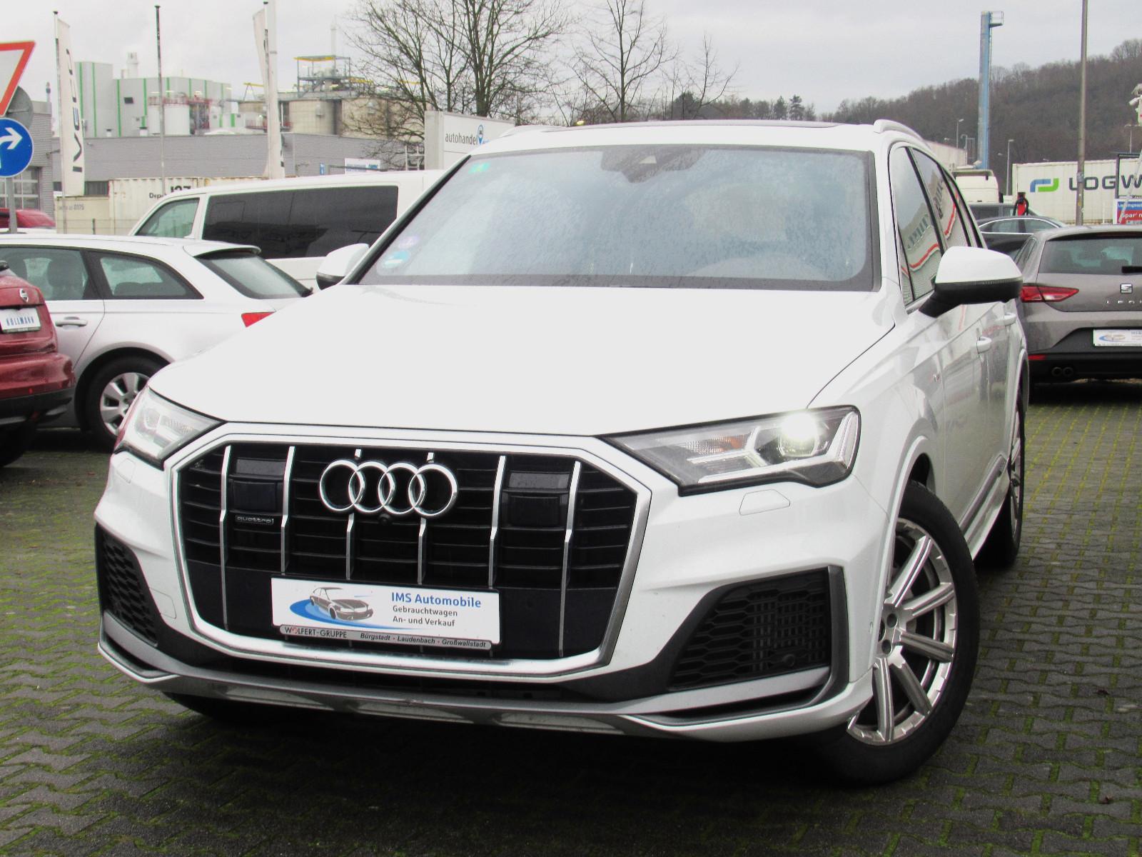 Audi Q7 55 TFSI quattro S line*Standheizung*