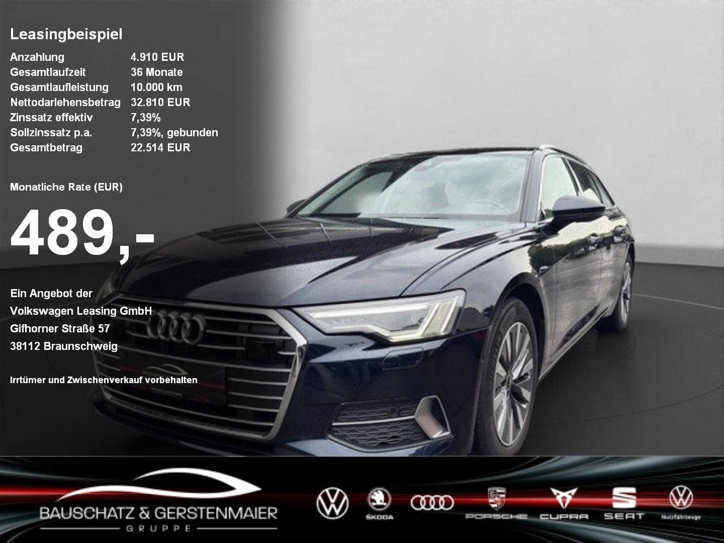 Audi A6 Avant 45 TDI quattro S tronic sport AHK*PANO