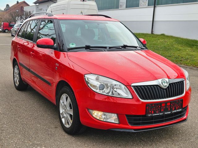 Skoda Fabia Combi Family