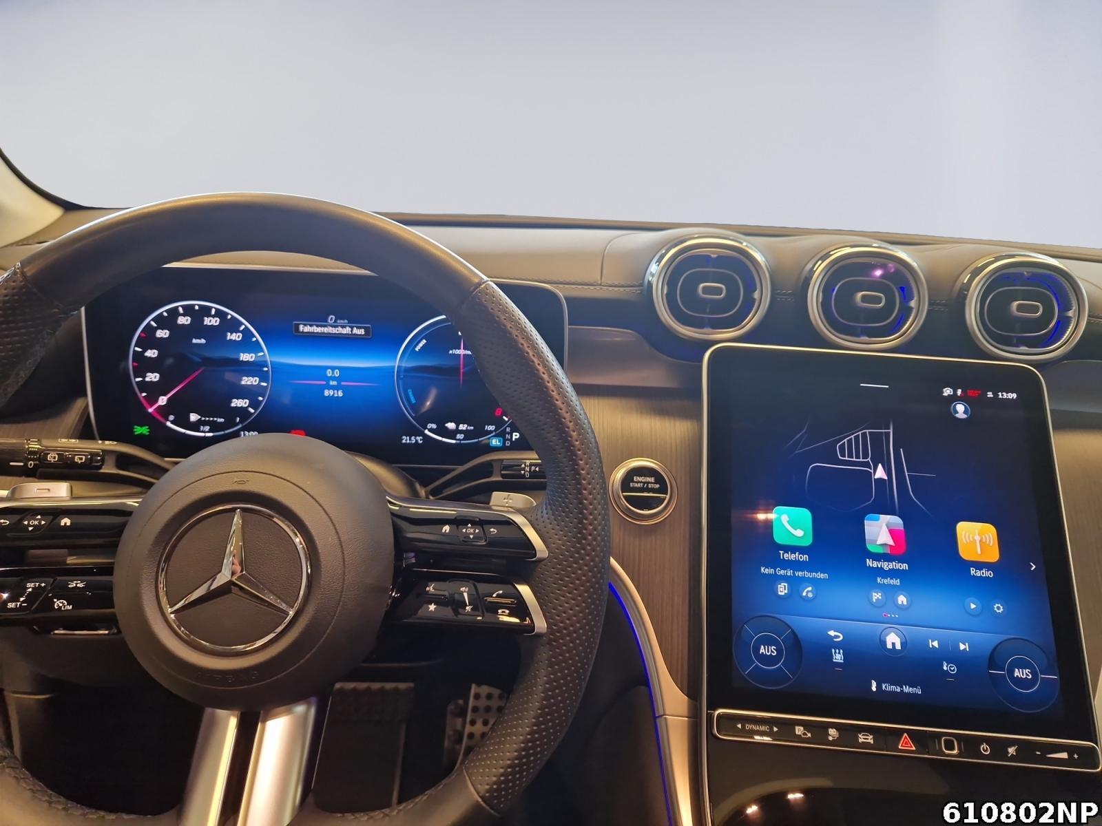 Mercedes-Benz GLC 300 e AMG Burmester Distronic Pano AHK 360°
