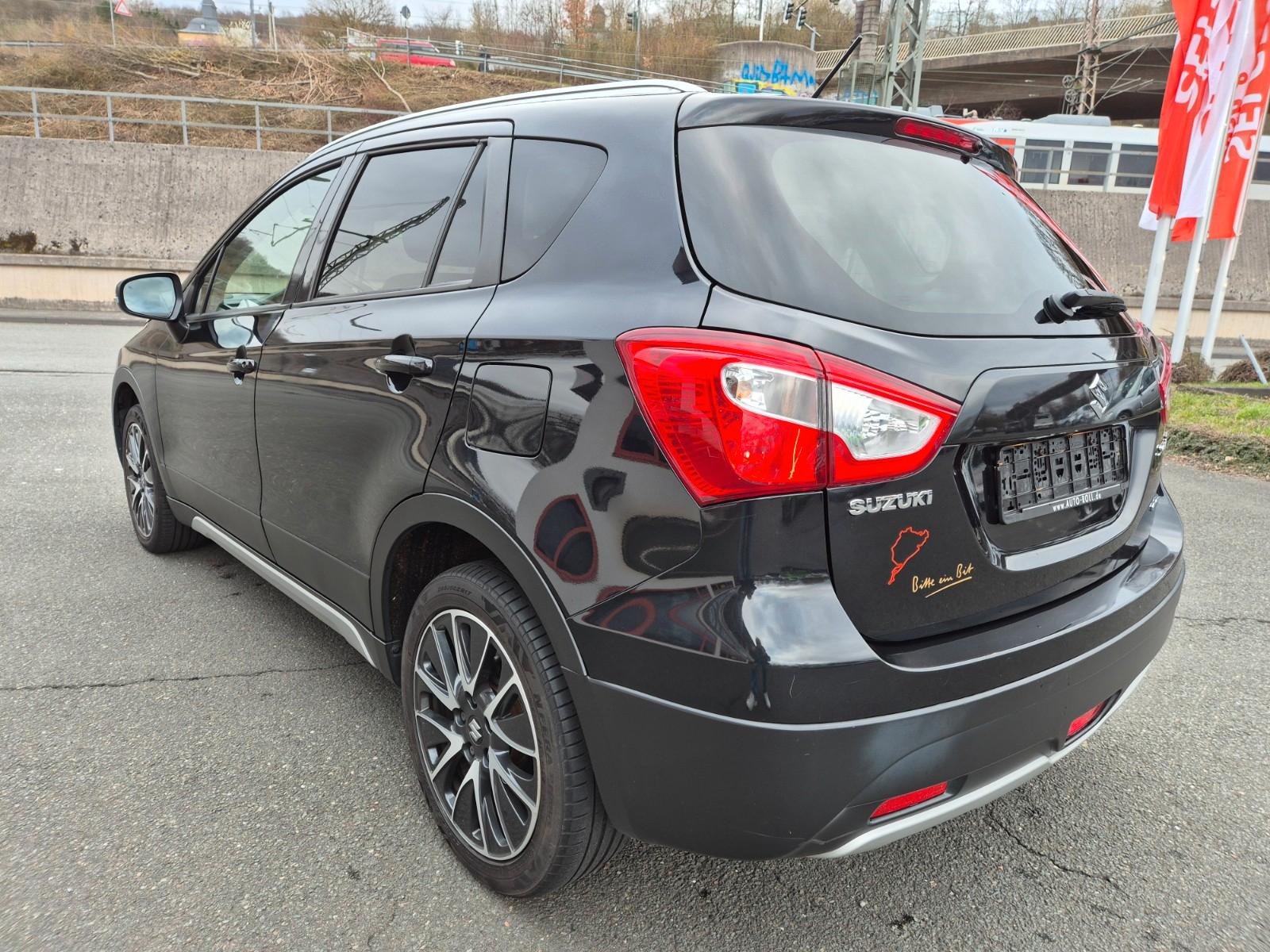 Suzuki (SX4) S-Cross 1.6 DDiS Comfort 4WD*2 HAND+KLIMA*