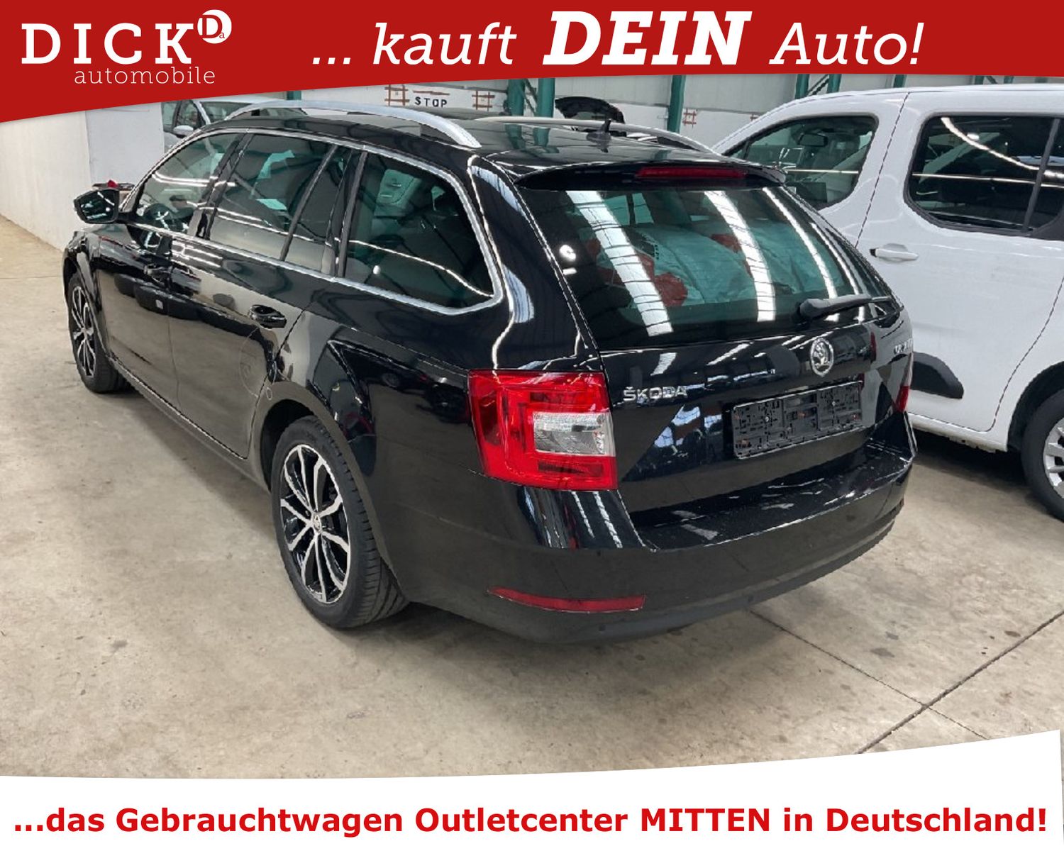 Fahrzeugabbildung SKODA Octavia C 1.5 TSI DSG NAVI/KEYGO/SHZ/RFK/8Fa
