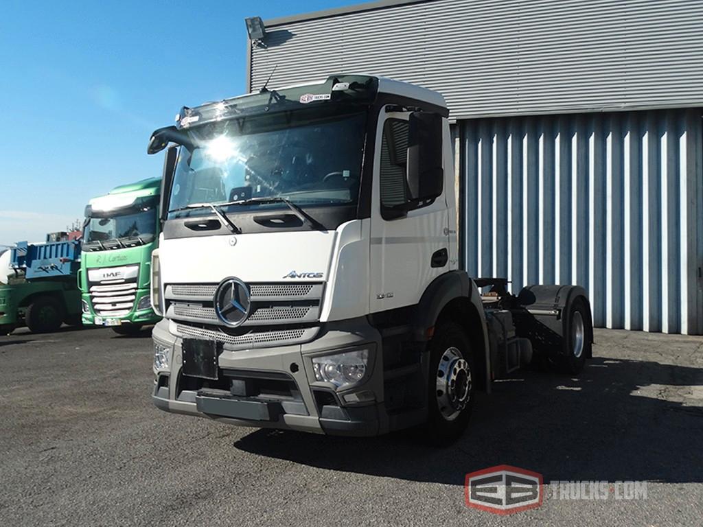 Mercedes-Benz ANTOS 1843, RETARDER, 2015, 44 TON, FULL ADR