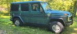 Mercedes-Benz G 300 D Lang 463 - Mercedes-Benz G 300 mit Diesel-Antrieb: Automatik