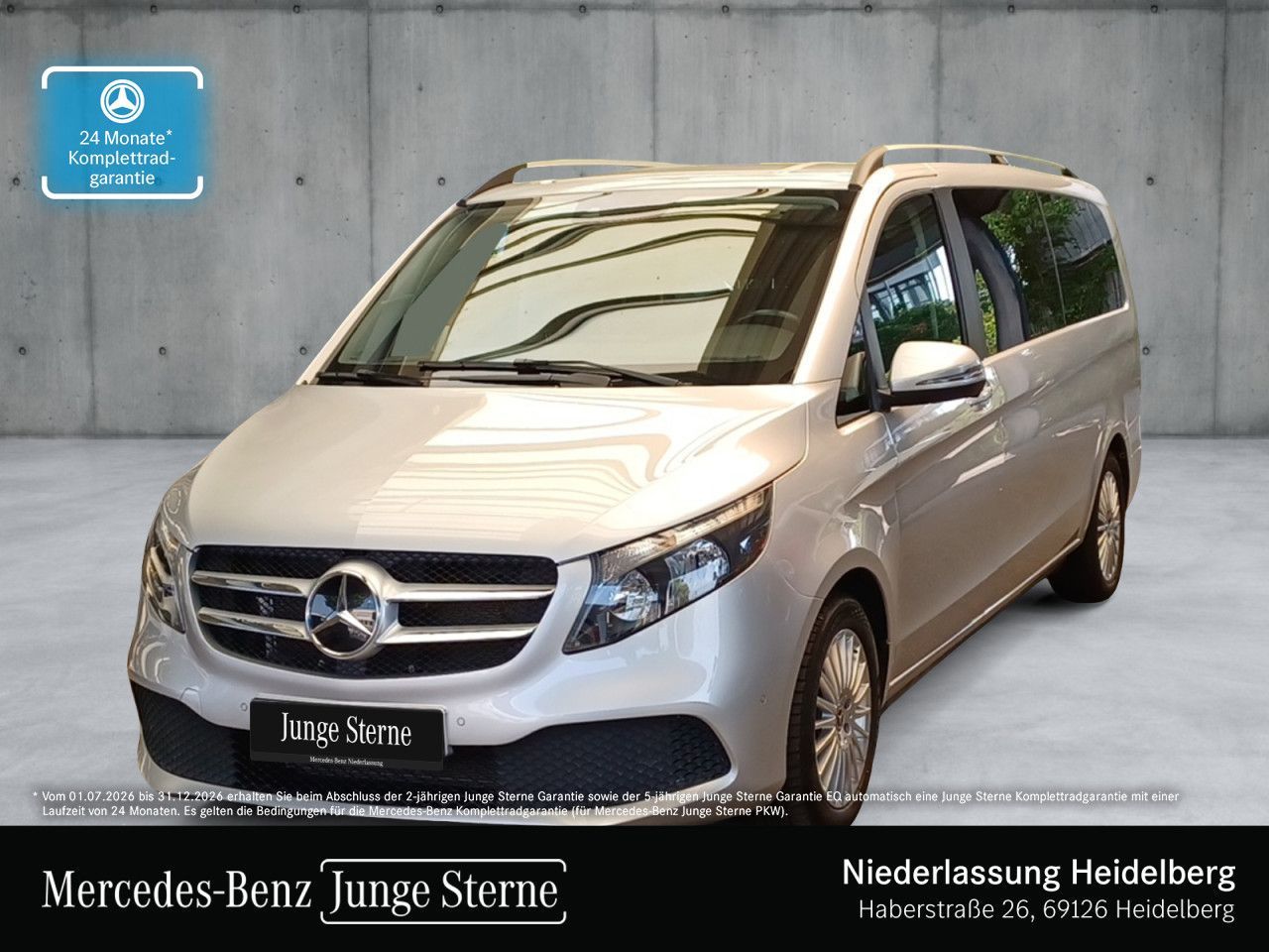 Mercedes V 220 - 1
